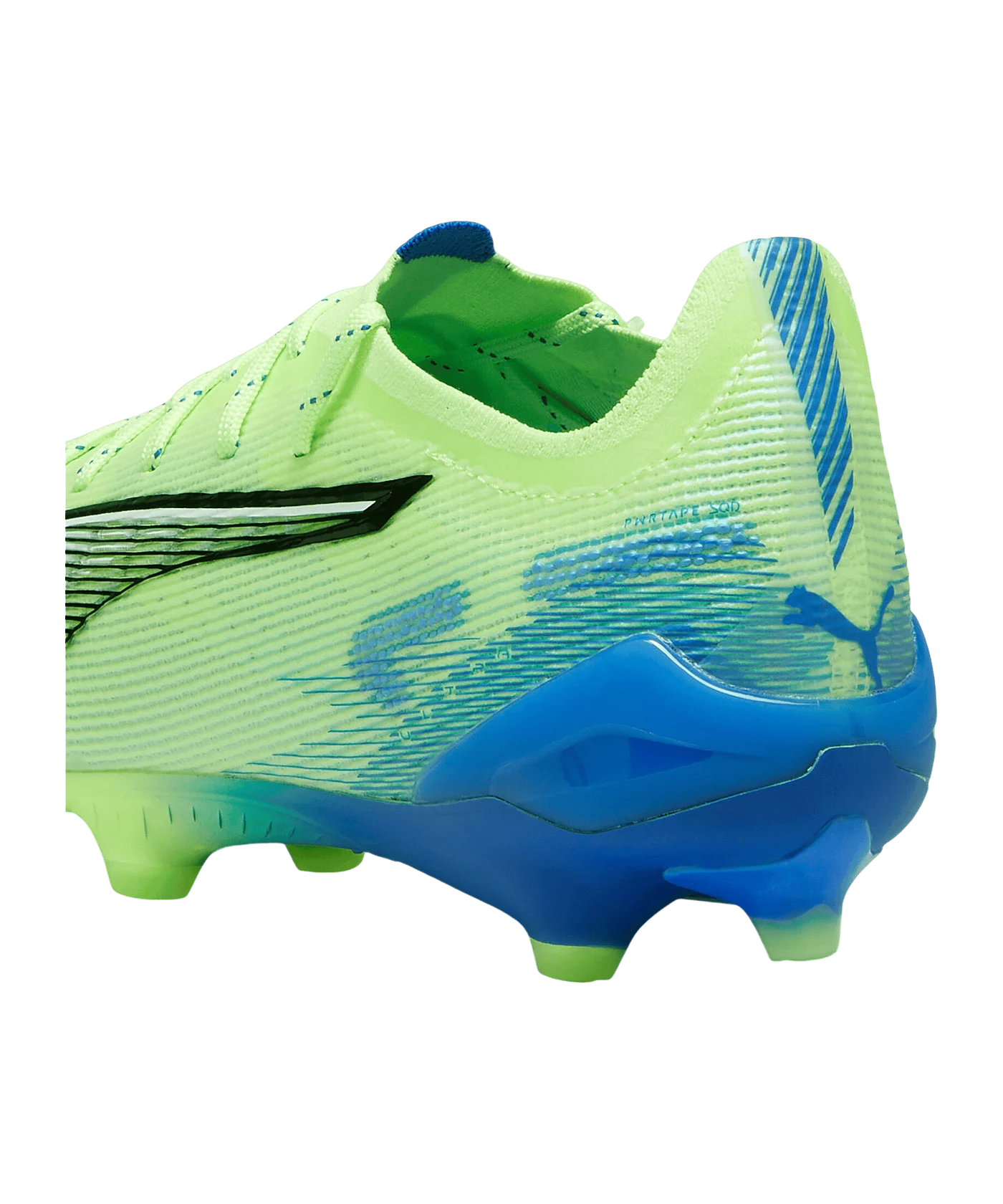 PUMA ULTRA 5 Ultimate FG Lights Out Grün Weiss F03