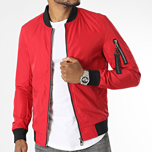 Veste Bomber Rouge