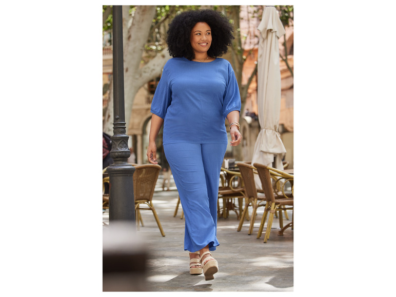 Dames wide-leg broek