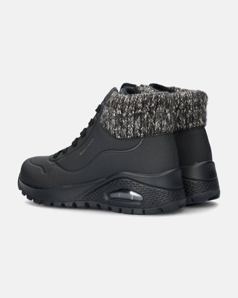 Skechers Uno Rugged Veterboots  - zwart