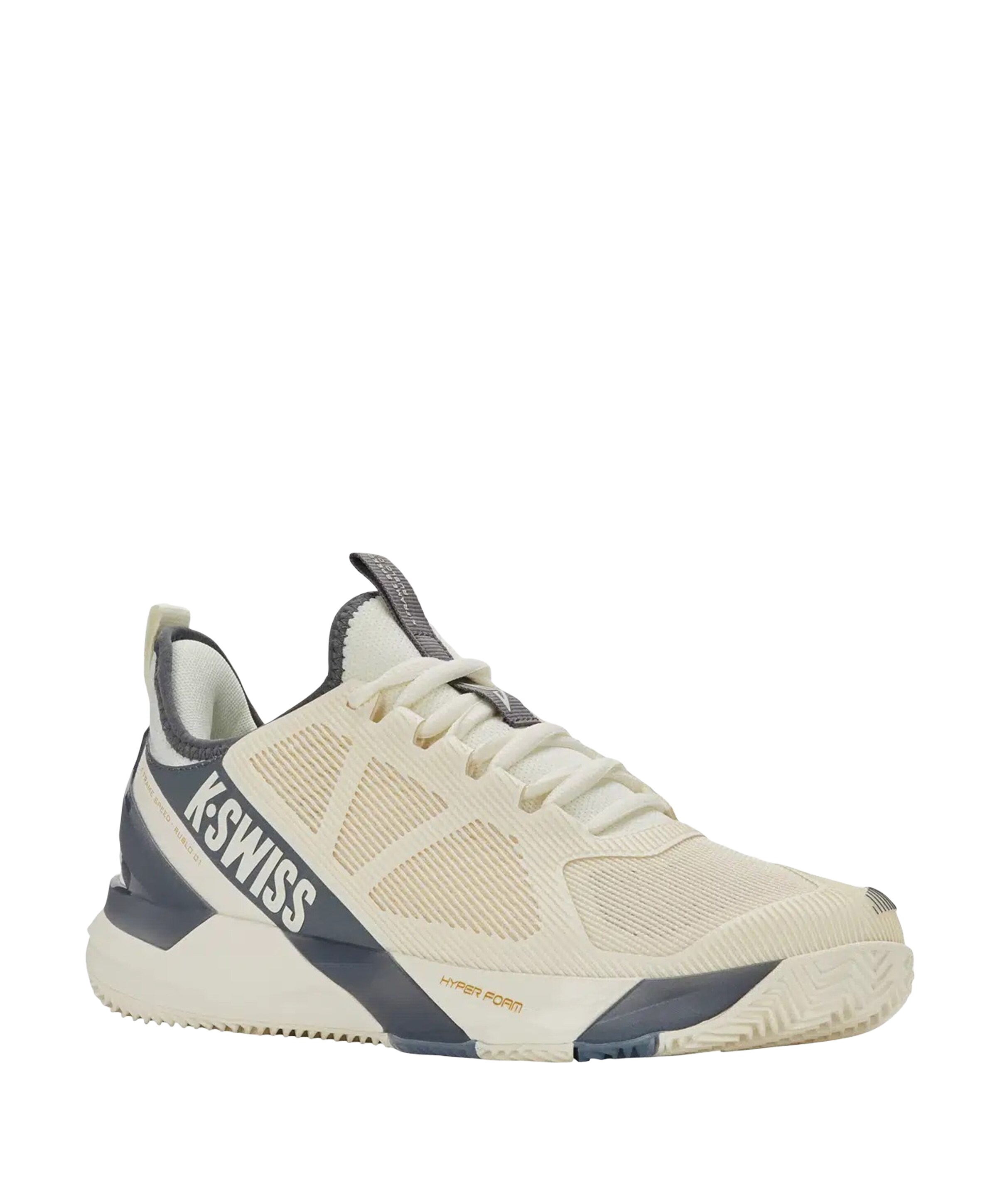 K-Swiss KS TFW K-FRAME SPEED heren tennisschoenen ecru