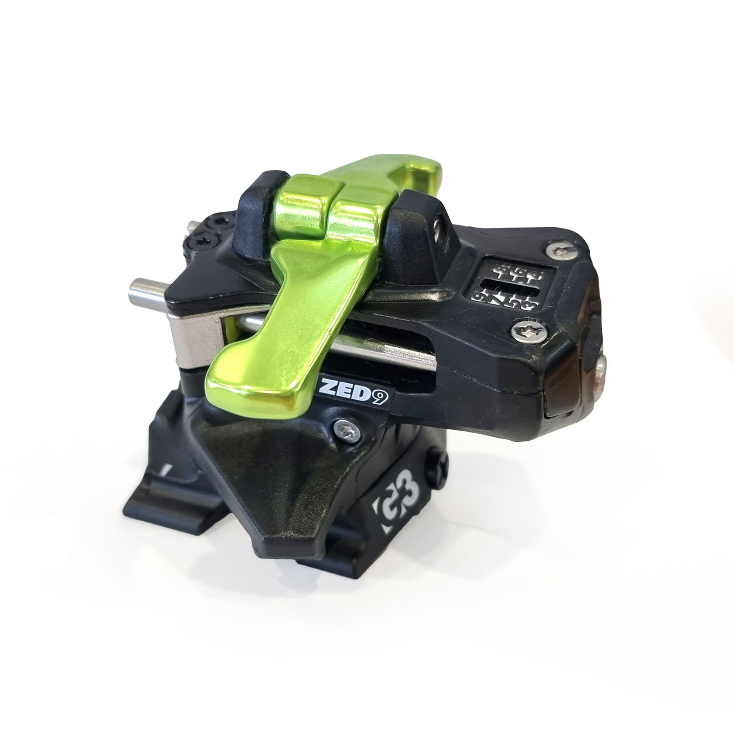 G3 Zed 9 Heel Assembly