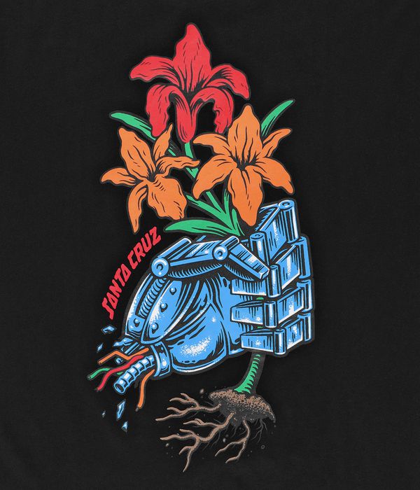 Santa Cruz Wooten Bionic T-Shirt (black)
