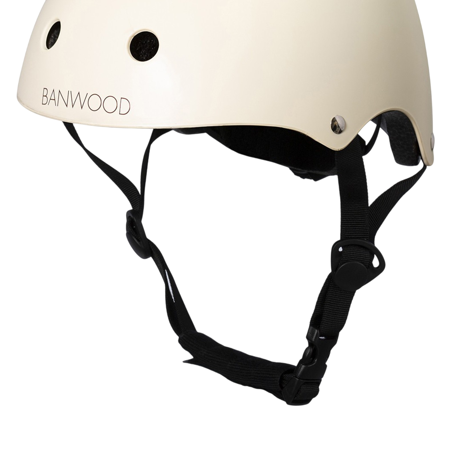 Banwood Kinderhelm Matt Cream