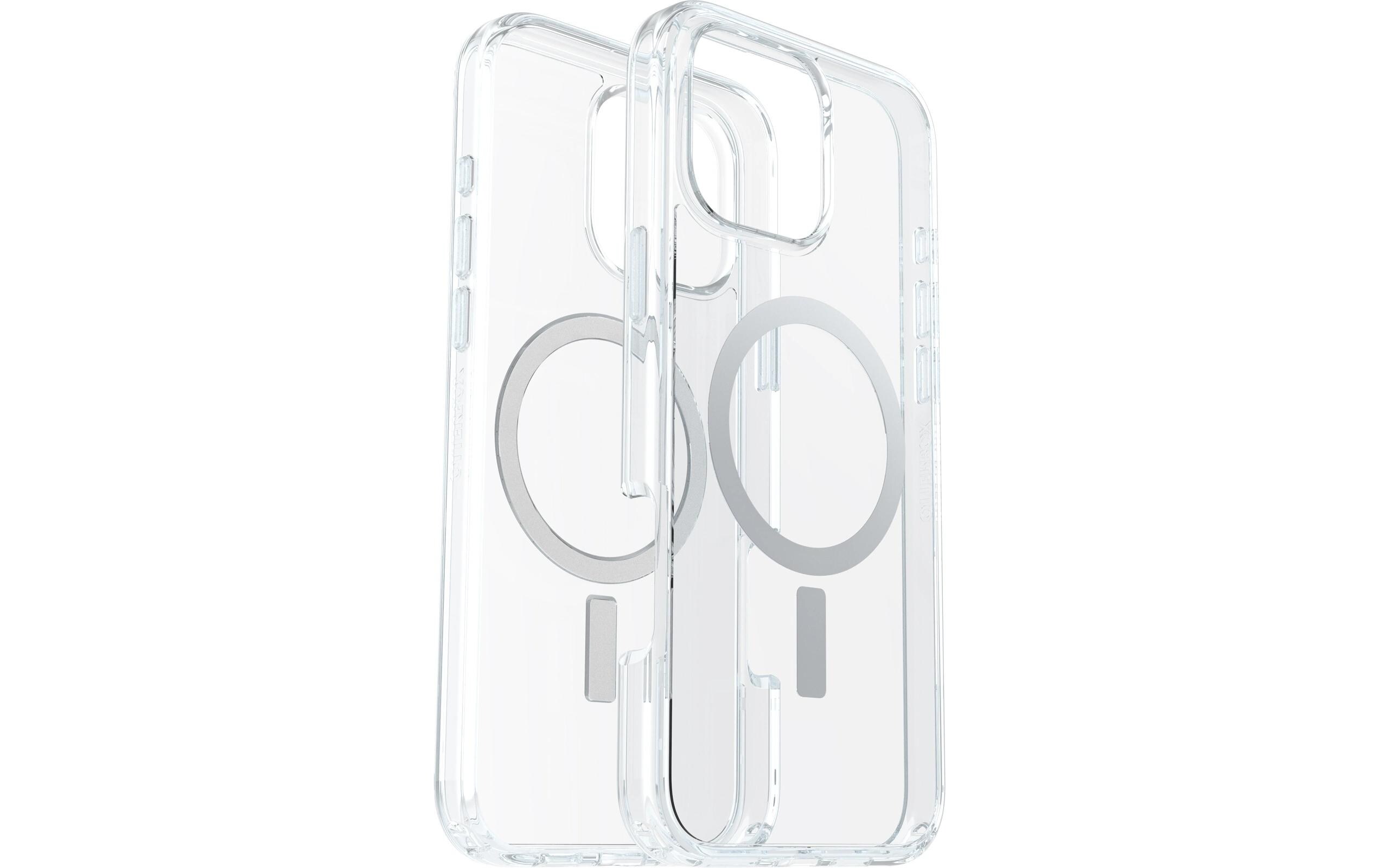 Back Cover Symmetry iPhone 16 Pro Max TransparentSchutzhülle für das Apple iPhone 16 Pro Max mit MagSafe Lademöglichkeit