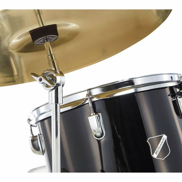 Millenium Focus 22 Drum Set Black