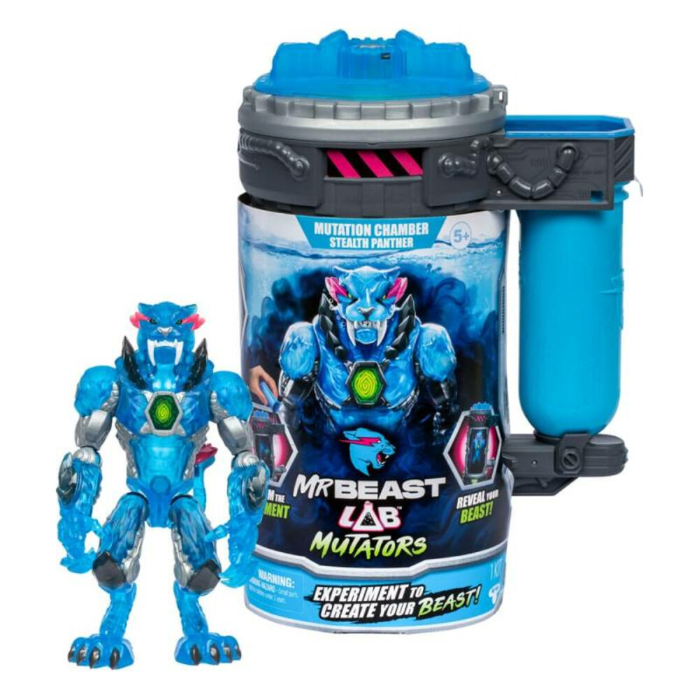 Mr.Beast Lab Mutation Chamber Iconic Panther