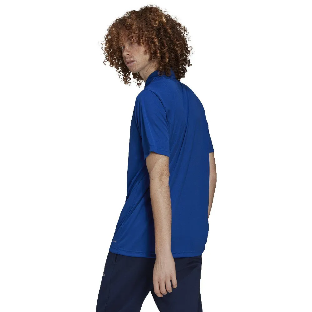 Camisa polo de manga curta adidas Entrada 22