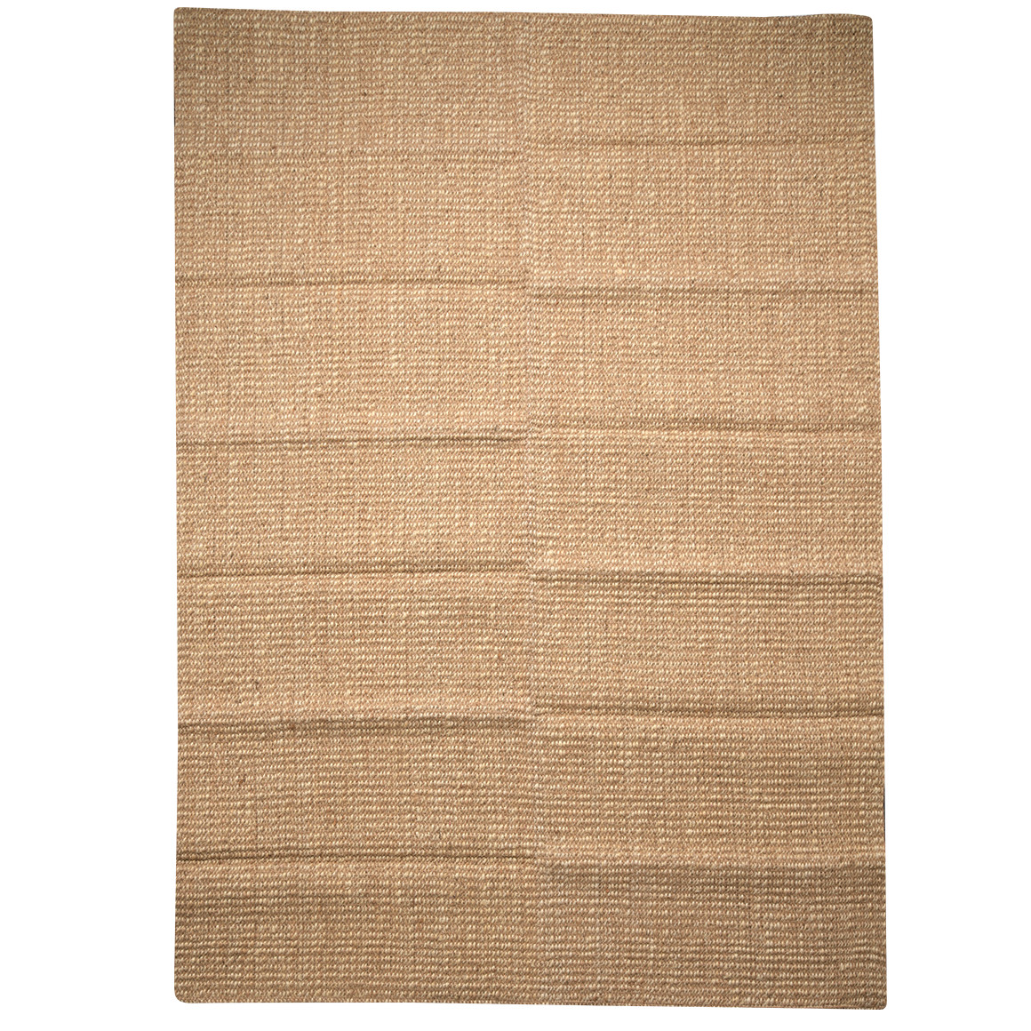 My Home Teppich in Flecht-Optik beige