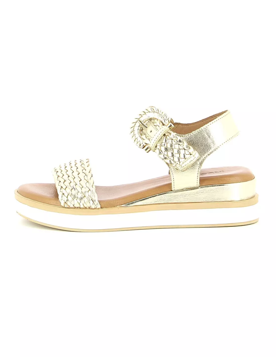 INUOVO INULAVI 113031 - Sandales & nu-pieds Gold
