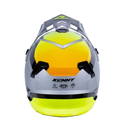 Casque cross Kenny TRACK GRAPHIC 2023 - Noir / Gris