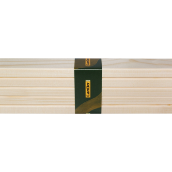 Lattenwand Decowall vuren, lengte 260 cm, 5 stuks