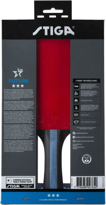 Stiga Bordtennisracket 3-star Future