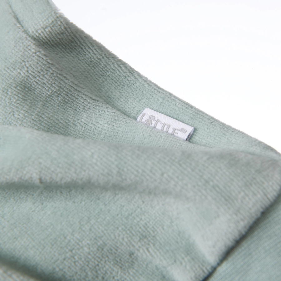 LITTLE Hose uni grün