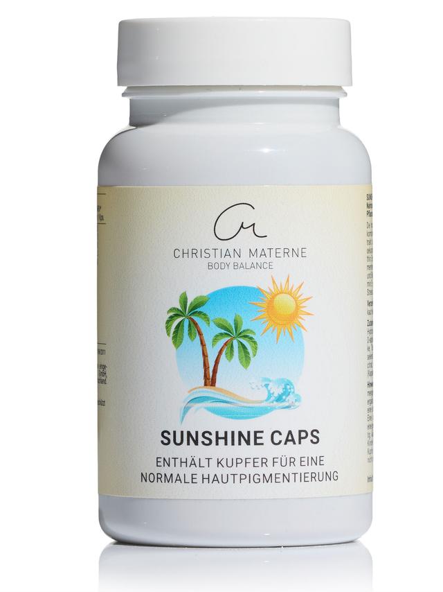 Sunshine Caps, 3-Monatsvorrat