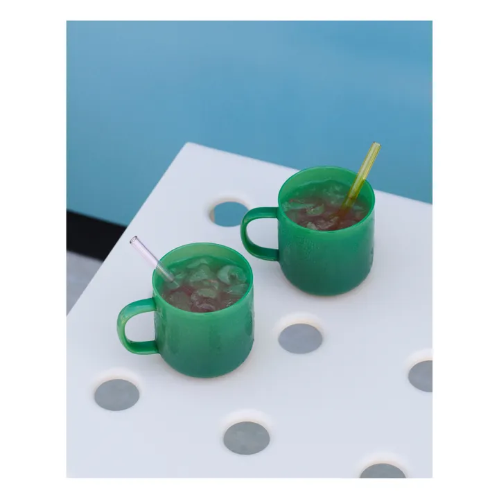 Hay Mug en borosilicate - Set de 2 | Vert