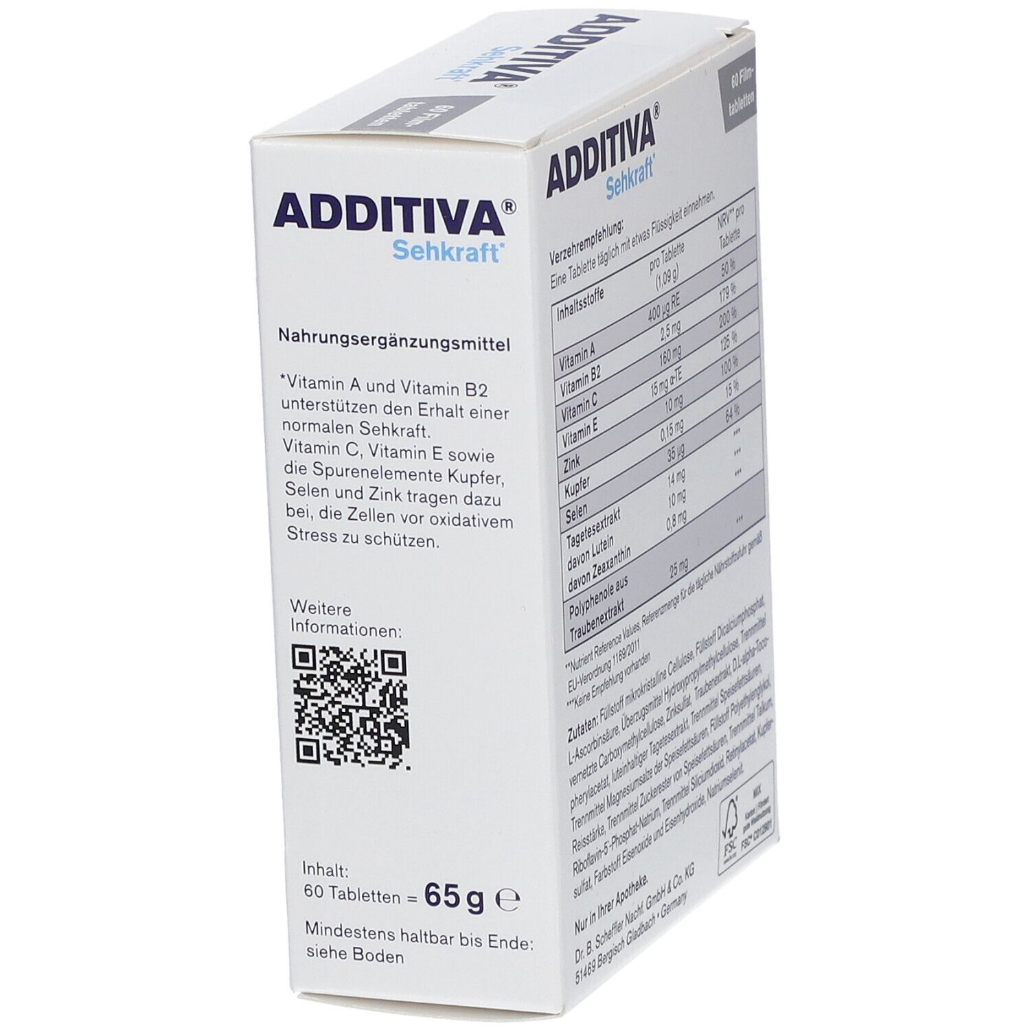 ADDITIVA Sehkraft