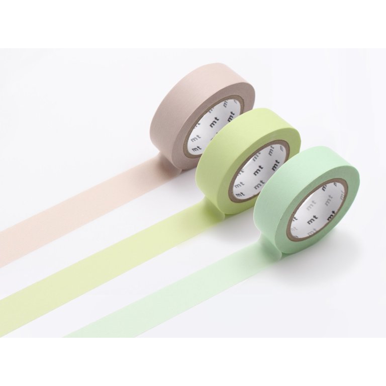Mt 1P Basic Washi Klebeband uni past