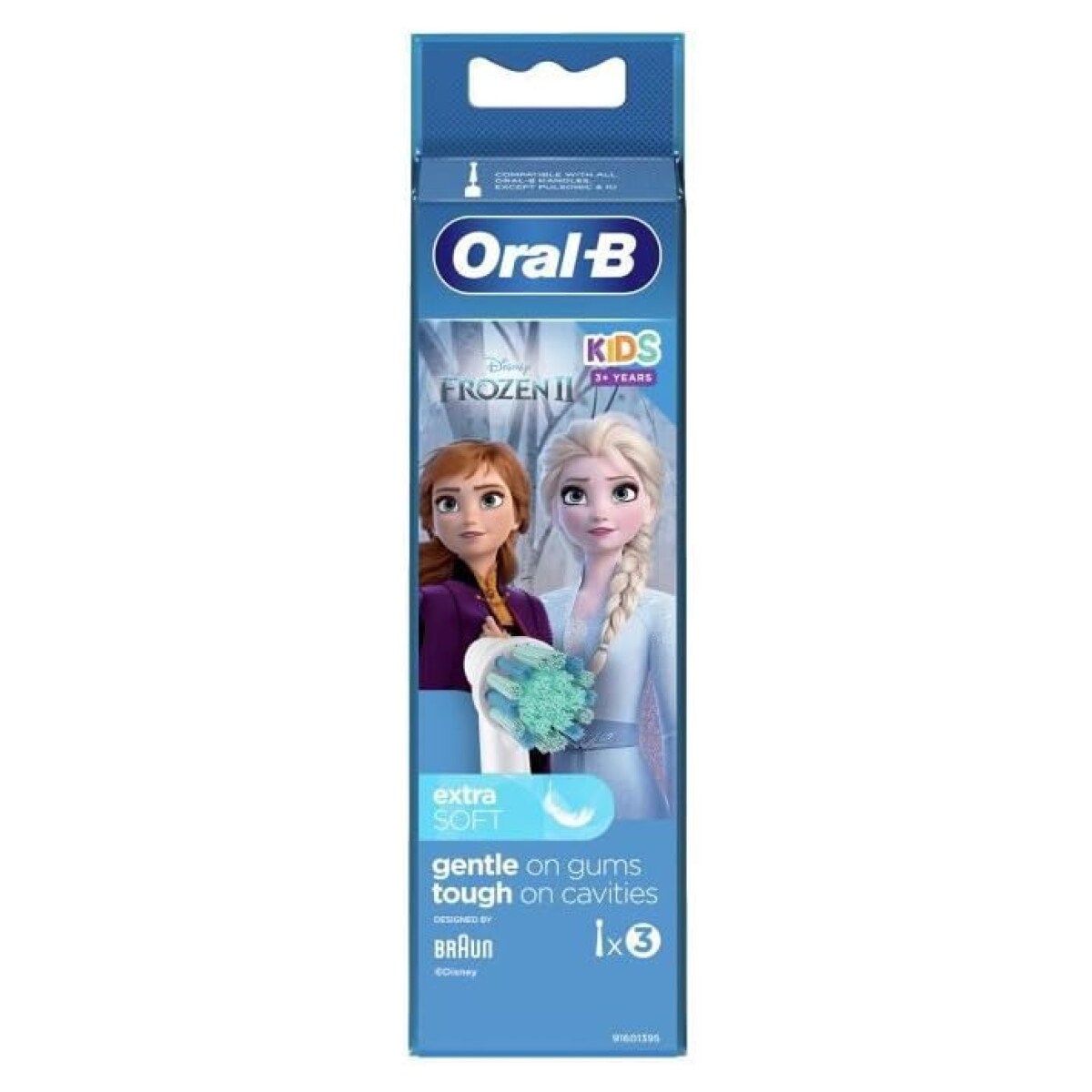 Oral-B EB10S-3 Stages Frozen Ersatzbürsten 3er Pack
