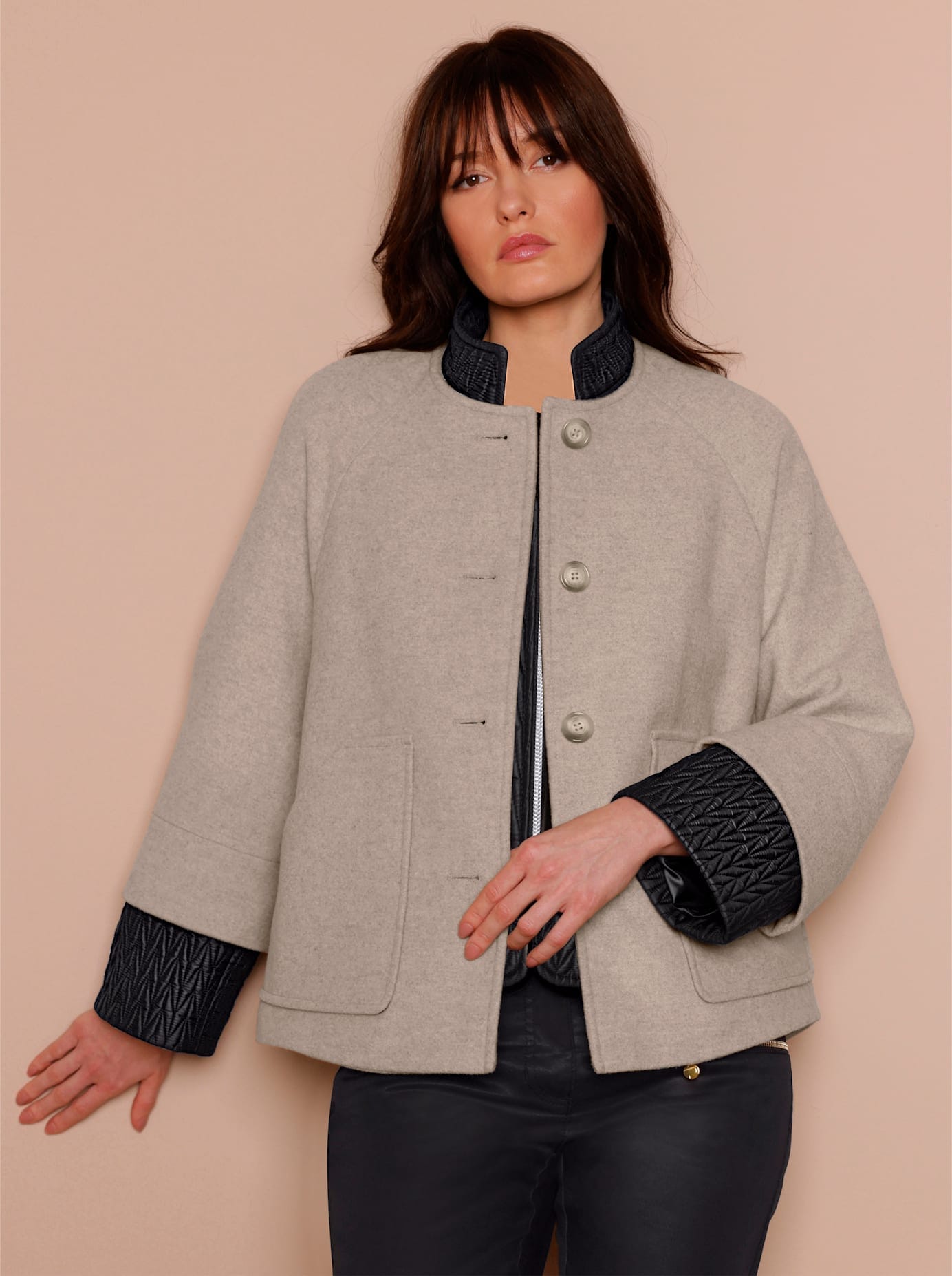 CREATION L PREMIUM Doppeljacke ohne Kapuze