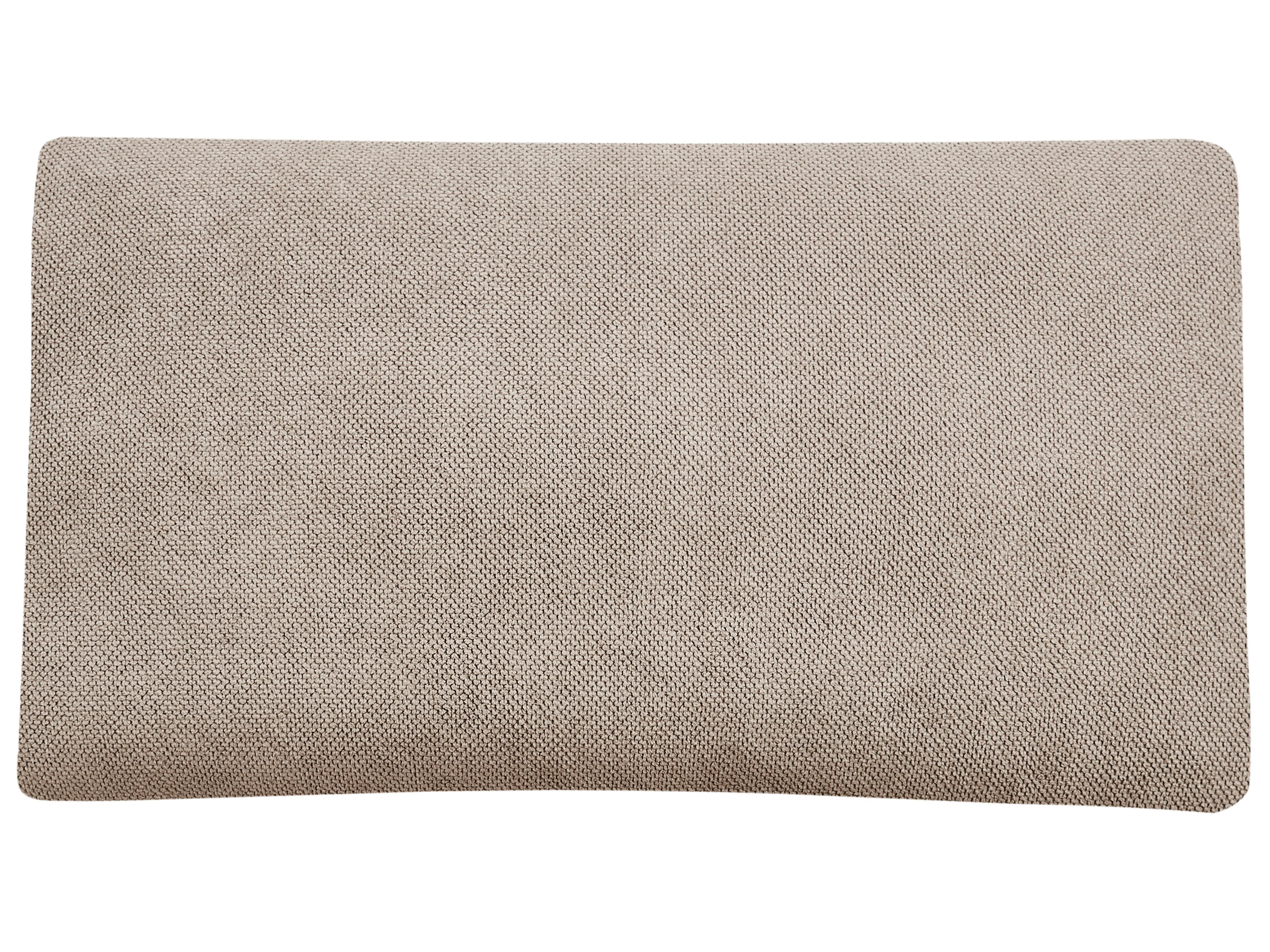 Chaise longue VIZILLE Stof Taupe