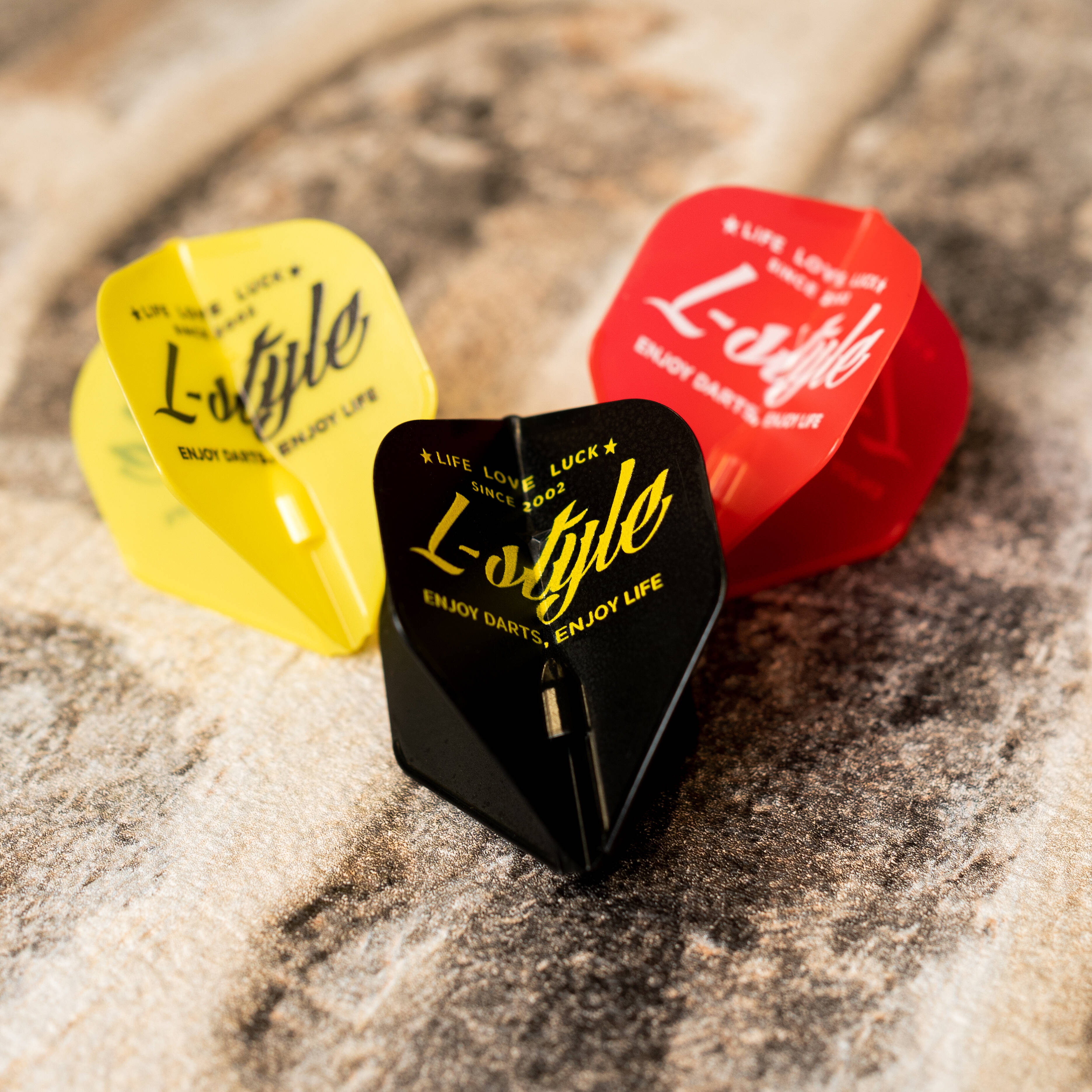 L-Style - Champagne Flight EZ - Vintage Logo Typ B - Standard