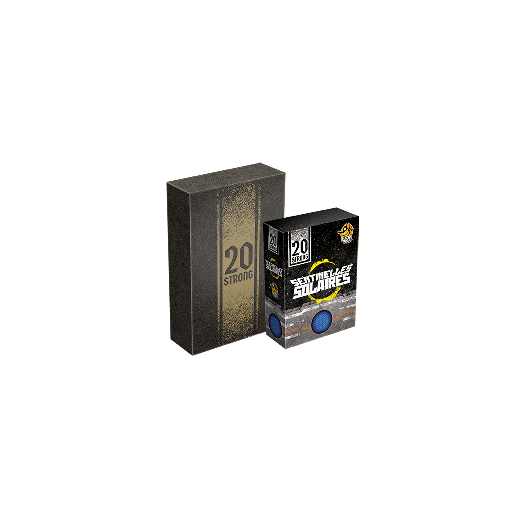 20 Strong - Jeu de base + Sentinelles Solaires