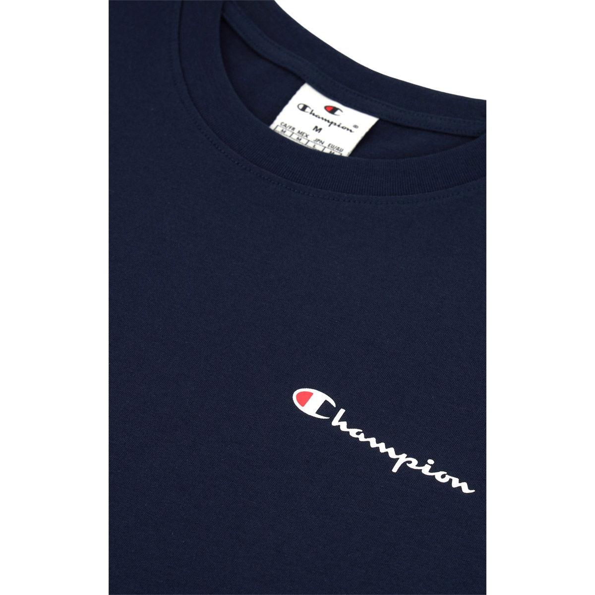 Champion Small Script Logo T-shirt Herre
