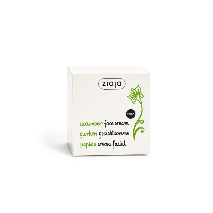 Ziaja Gurken-Gesichtscreme 50 ml