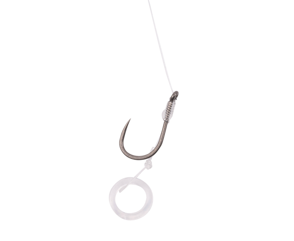 Korum Banded Hair Rigs Sans Ardillon 10cm (8 Pièces)