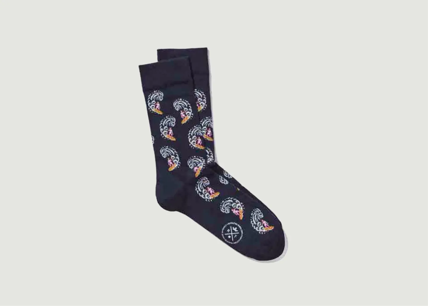 Chaussettes motif surfeuse Elle Royalties
