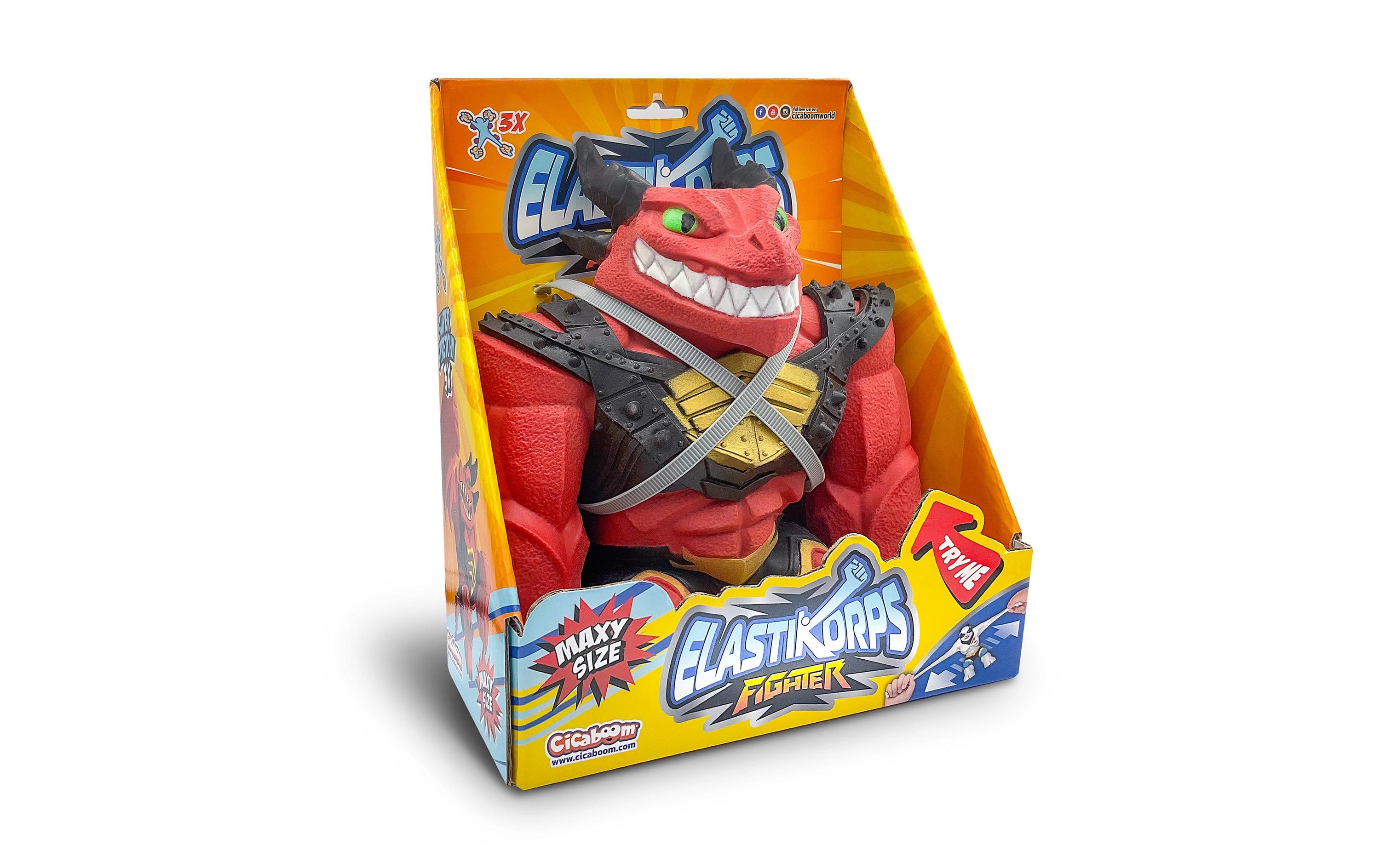 Fighter RedGal 24 cmDehnbare Actionfigur