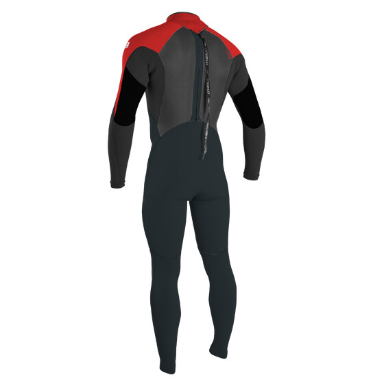 O'Neill Kinder Neoprenanzug Youth Epic 4/3 BZ Full GS9 GUNMTL/BLK/RED/RED YOUTH SU21