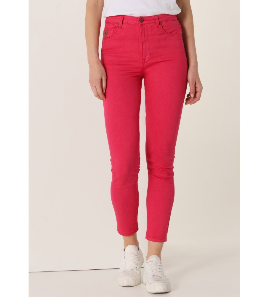 Calças Lois 136032 rosa