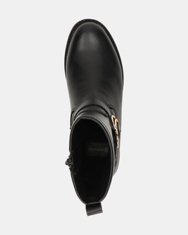 Remonte Rits- & gesloten boots  - zwart