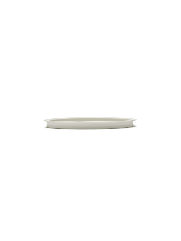 Serax Dune by Kelly Wearstler dinerbord Ø23 set van 2 Alabaster