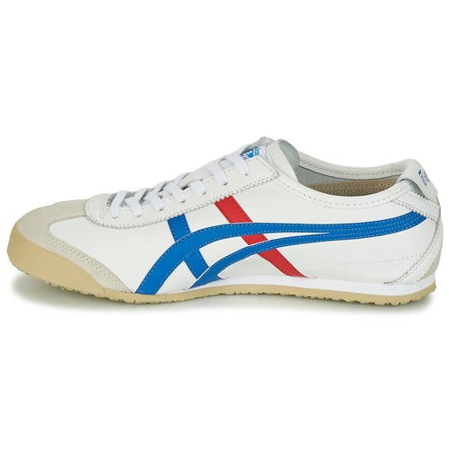Onitsuka Tiger - MEXICO 66 - Blanc / Bleu / Rouge