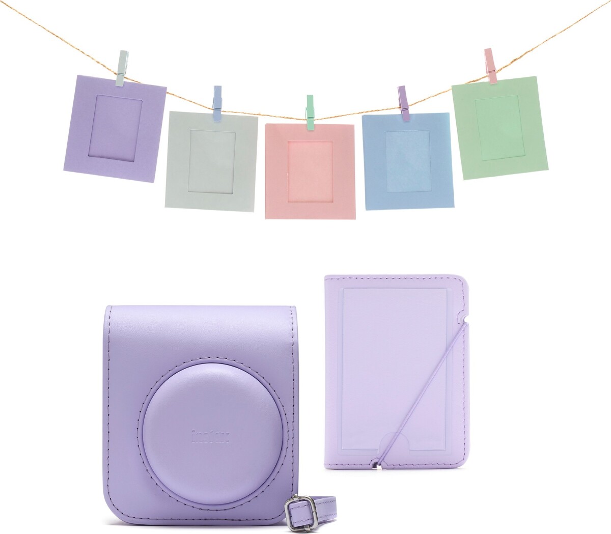 Fujifilm - Instax Mini 12 Instant Kamera - Lilla
