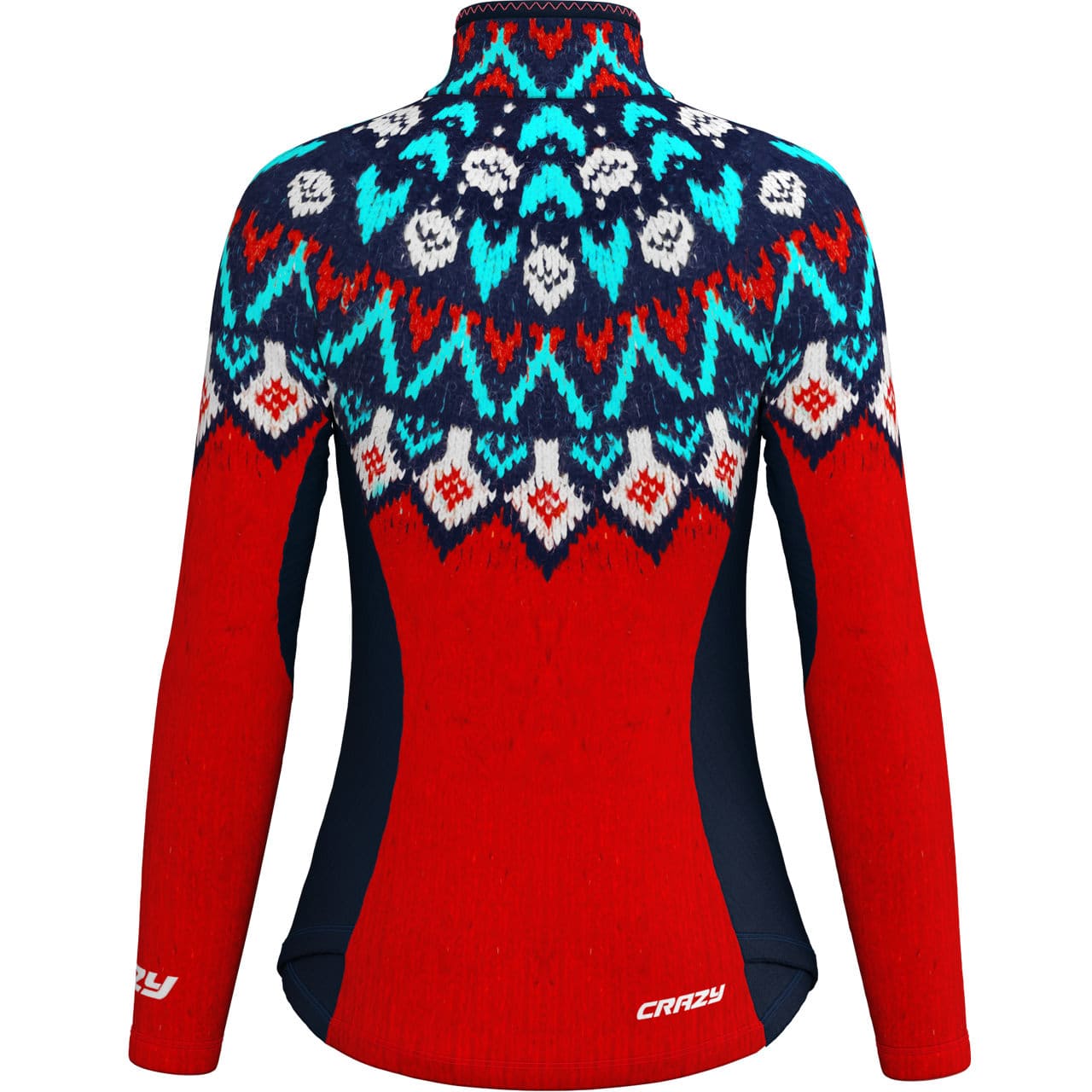Crazy Damen Hoody PULL WONDER MAGIC norway red | Sweater & Hoodies | Freizeitbekleidung | Damen | XSPO-Fashion