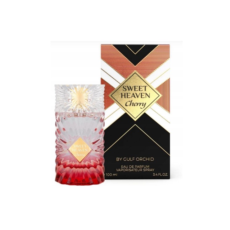 Gulf Orchid Sweet Heaven Cherry Unisex Eau de Parfum für Damen und Herren 100 ml