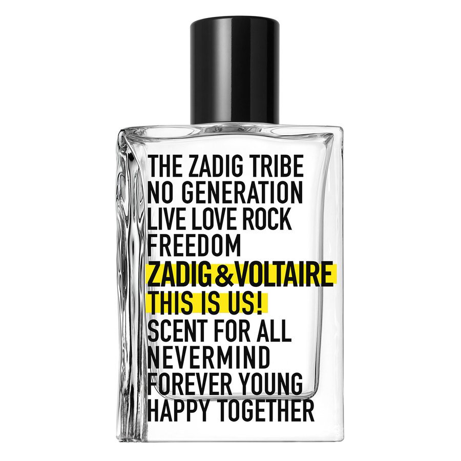 Zadig & Voltaire This Is Us Eau De Toilette 50ml