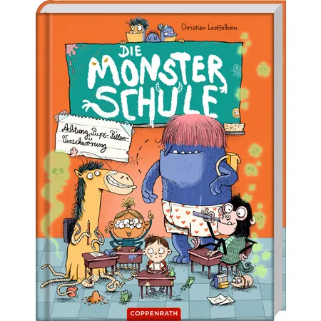 Coppenrath Verlag Die Monsterschule (Bd.1) - Achtung, Pups-Pillen-Verschwörung
