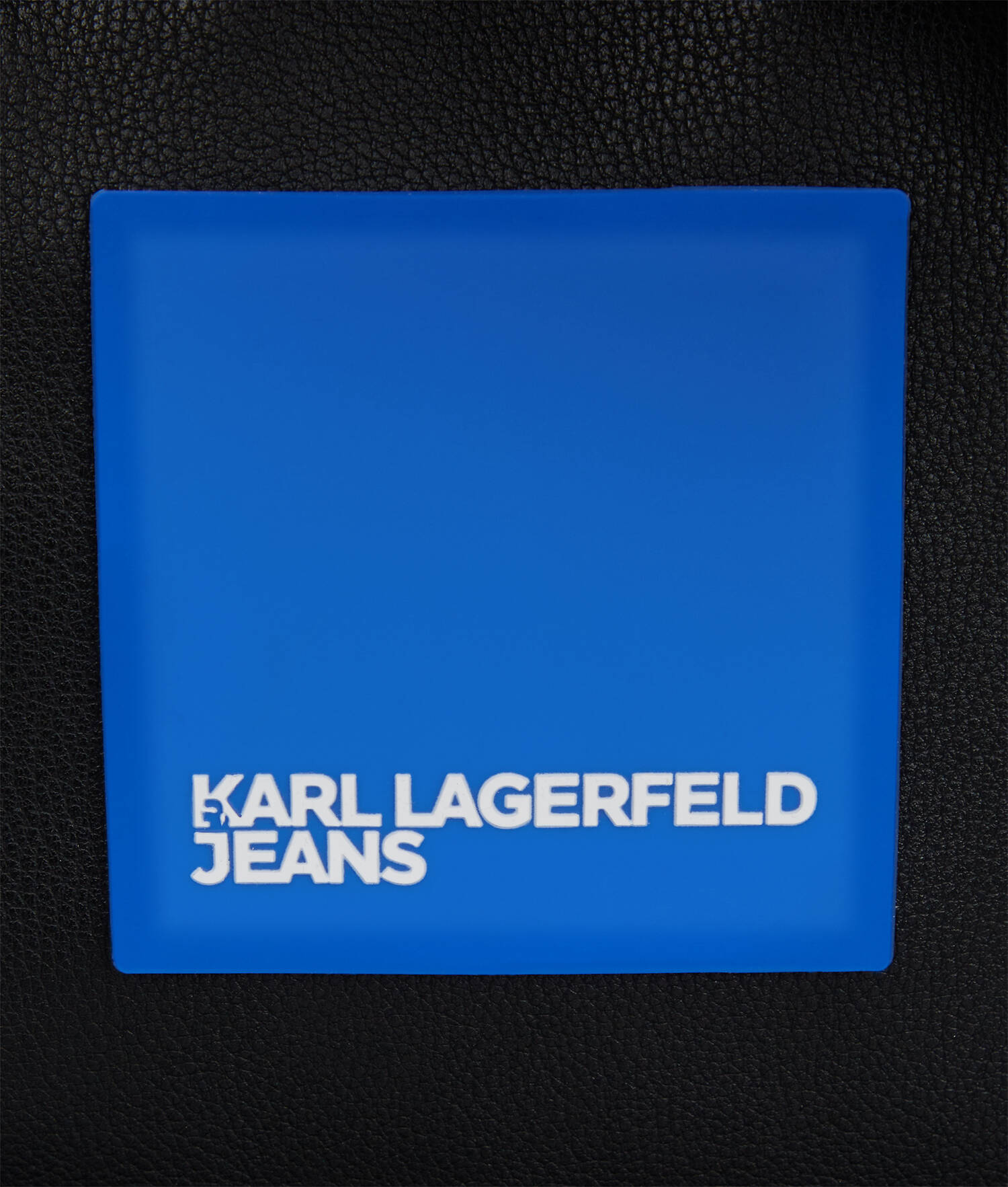 SAC À DOS AVEC LOGO KLJ ENCADRÉ