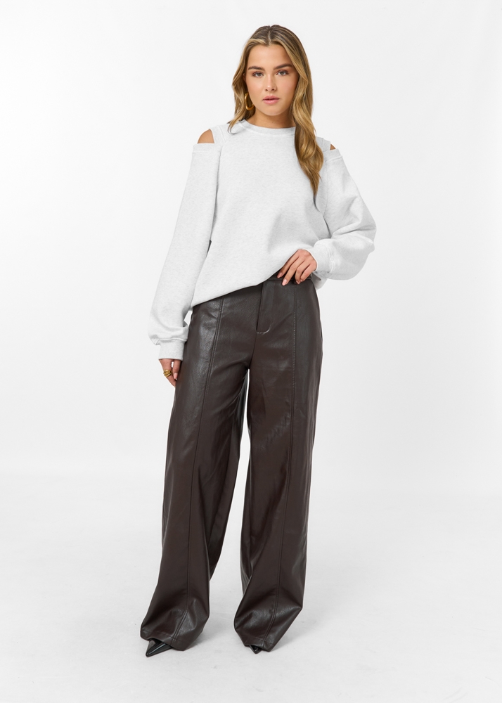 Marie broek choco bruin