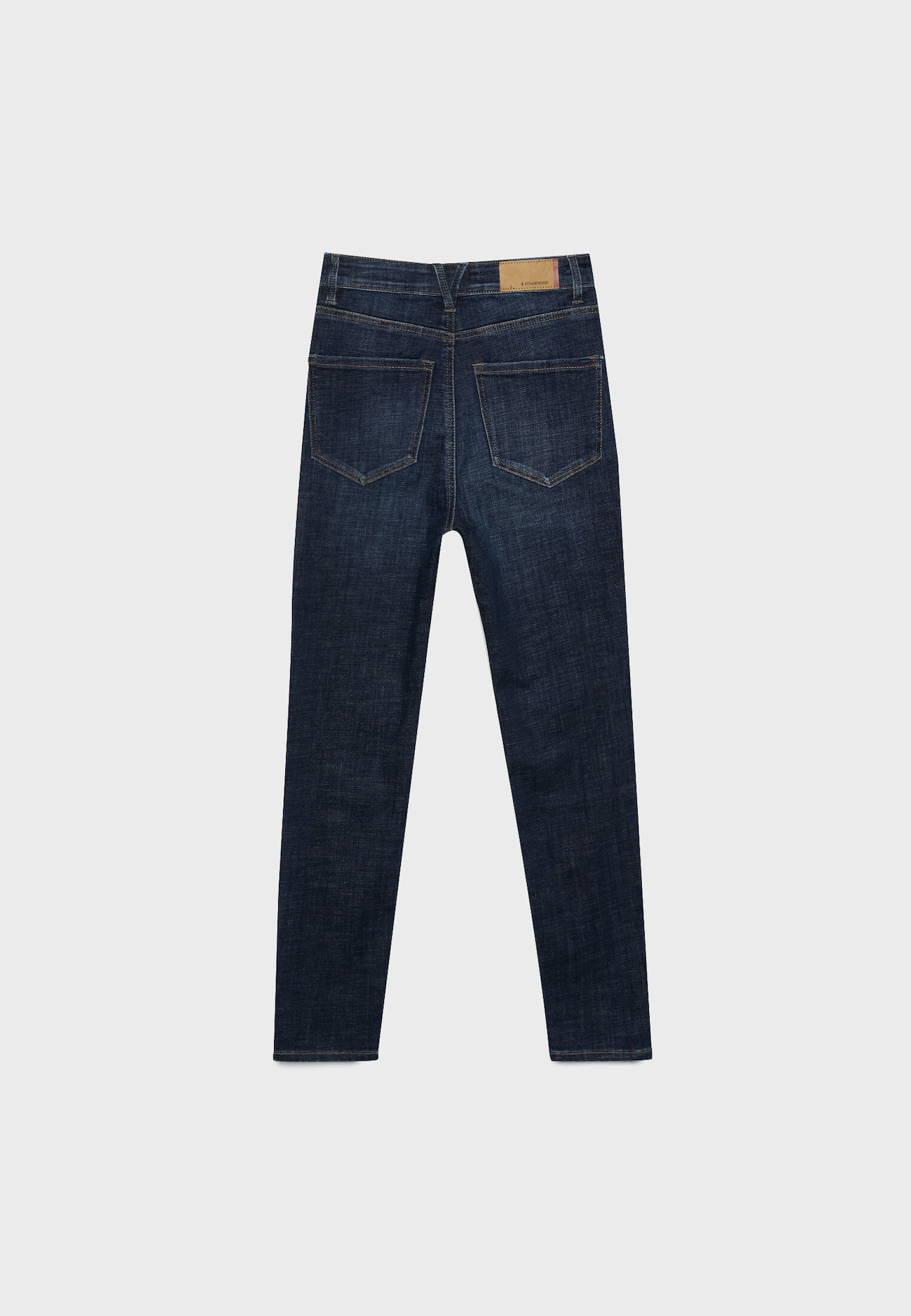 Calça jeans skinny super cintura alta 1450