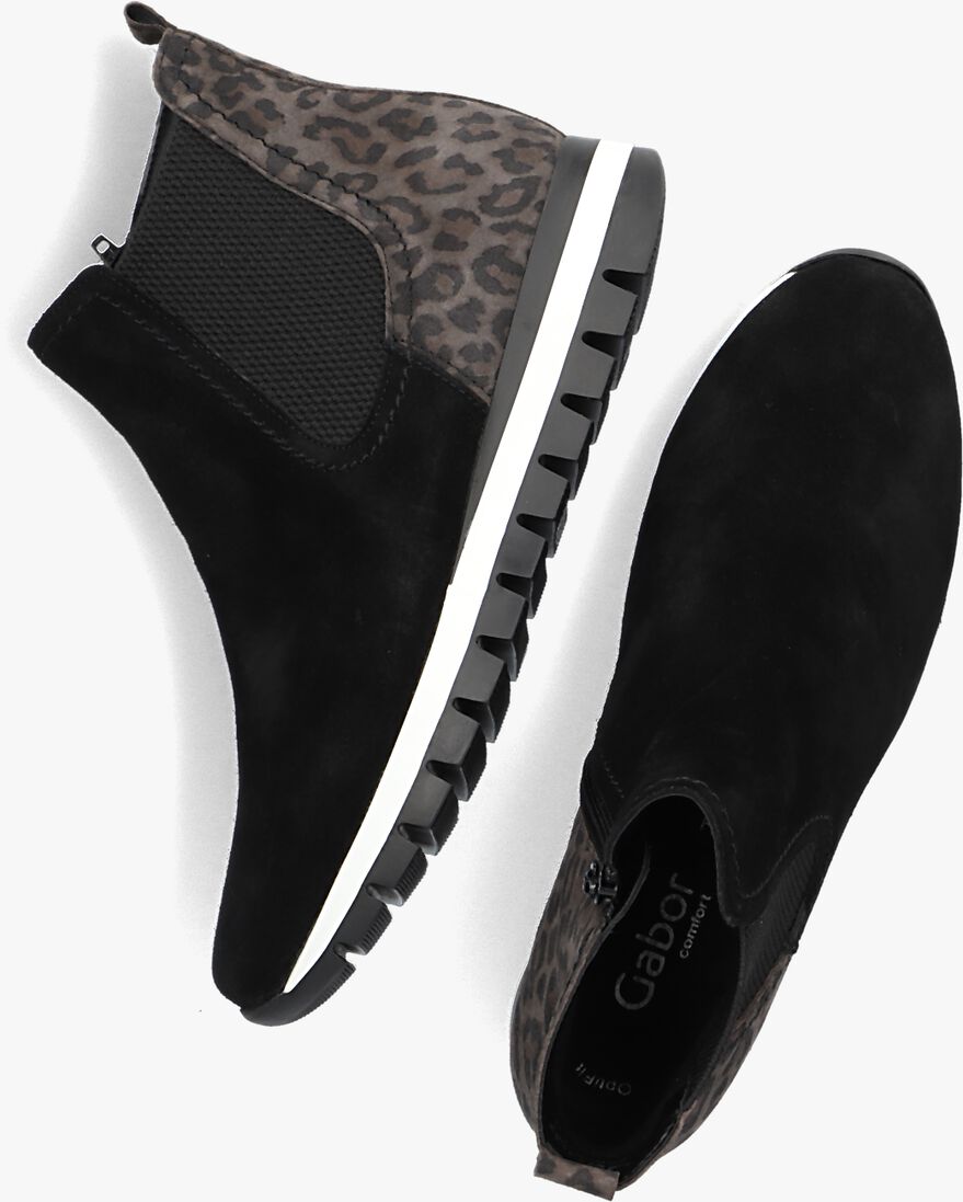 GABOR zwarte gabor chelsea boots 451