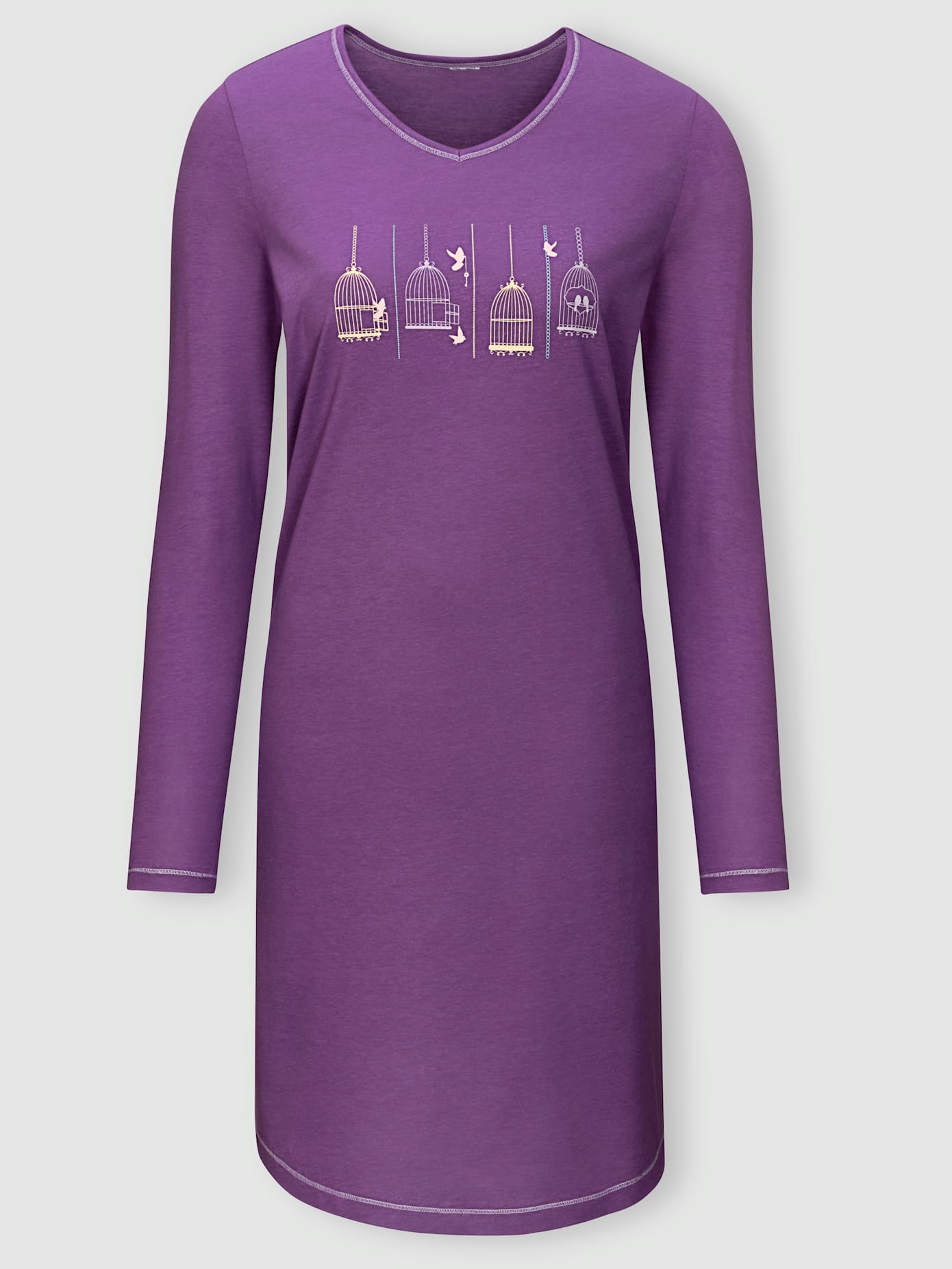 Chemise de nuit jersey fin
