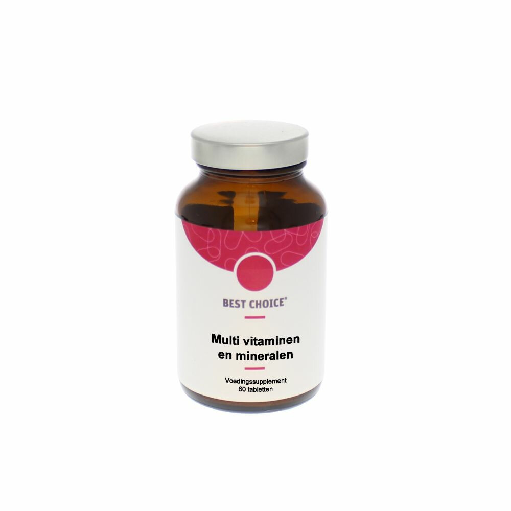 TS Choice Multivitamine & Mineralen 60 tabletten