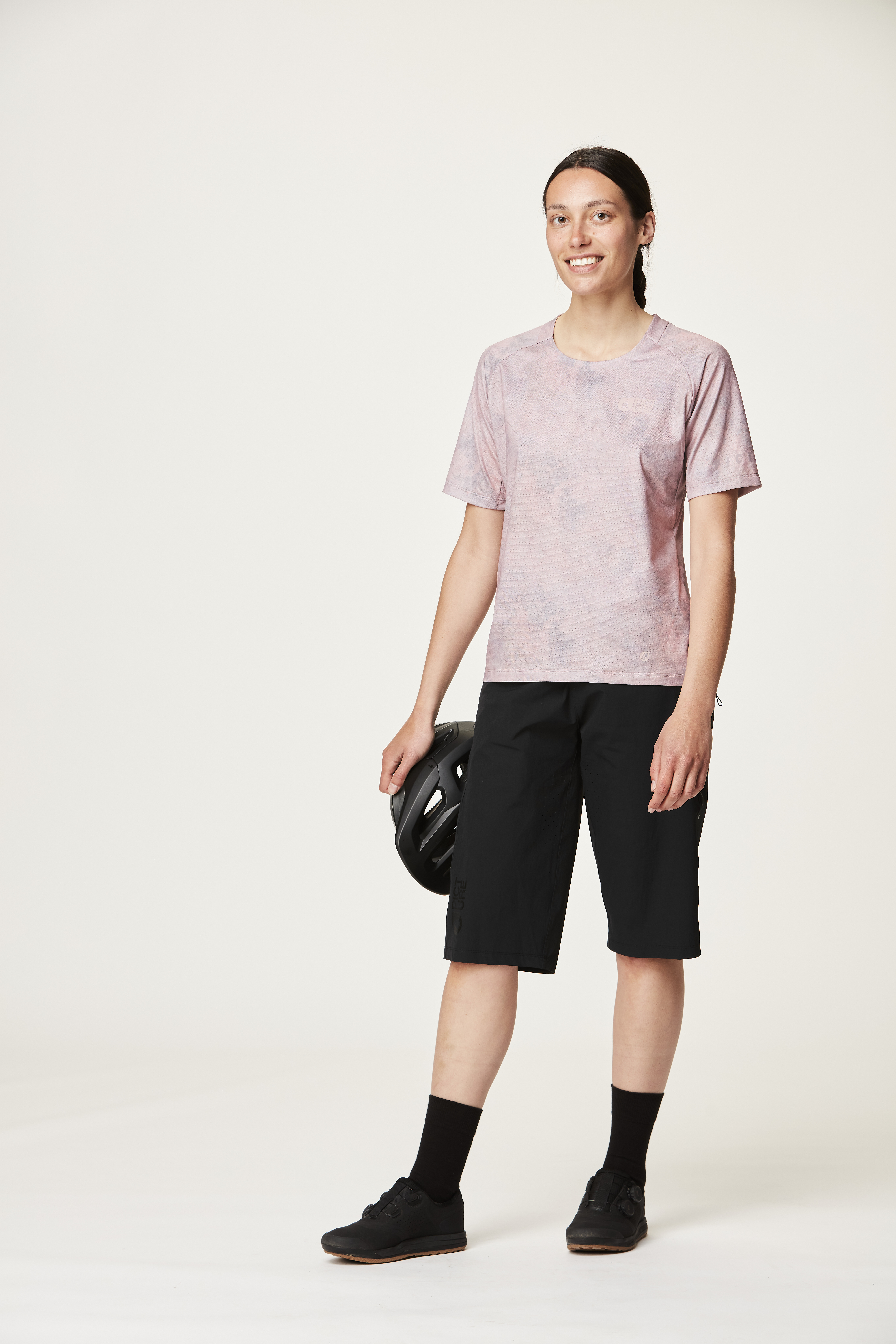 Ice Flow Printed Tech Tee