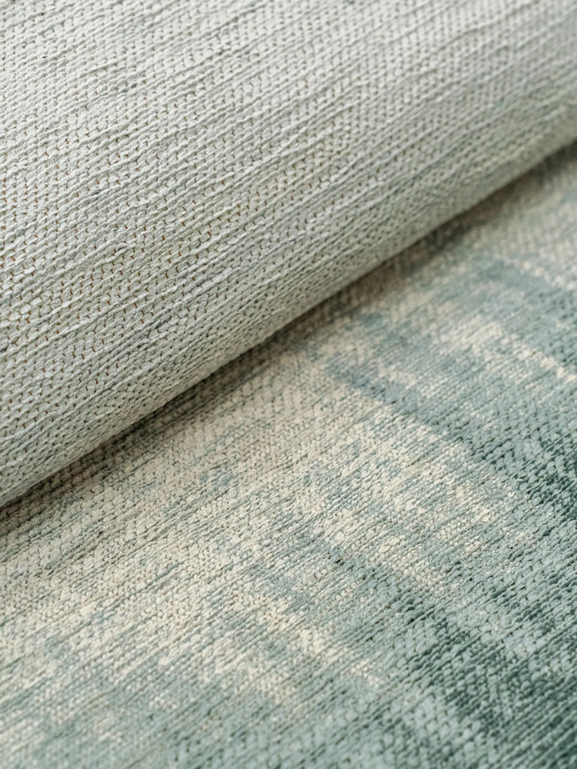 Wasbaar jacquard in- & outdoor vloerkleed Sendai